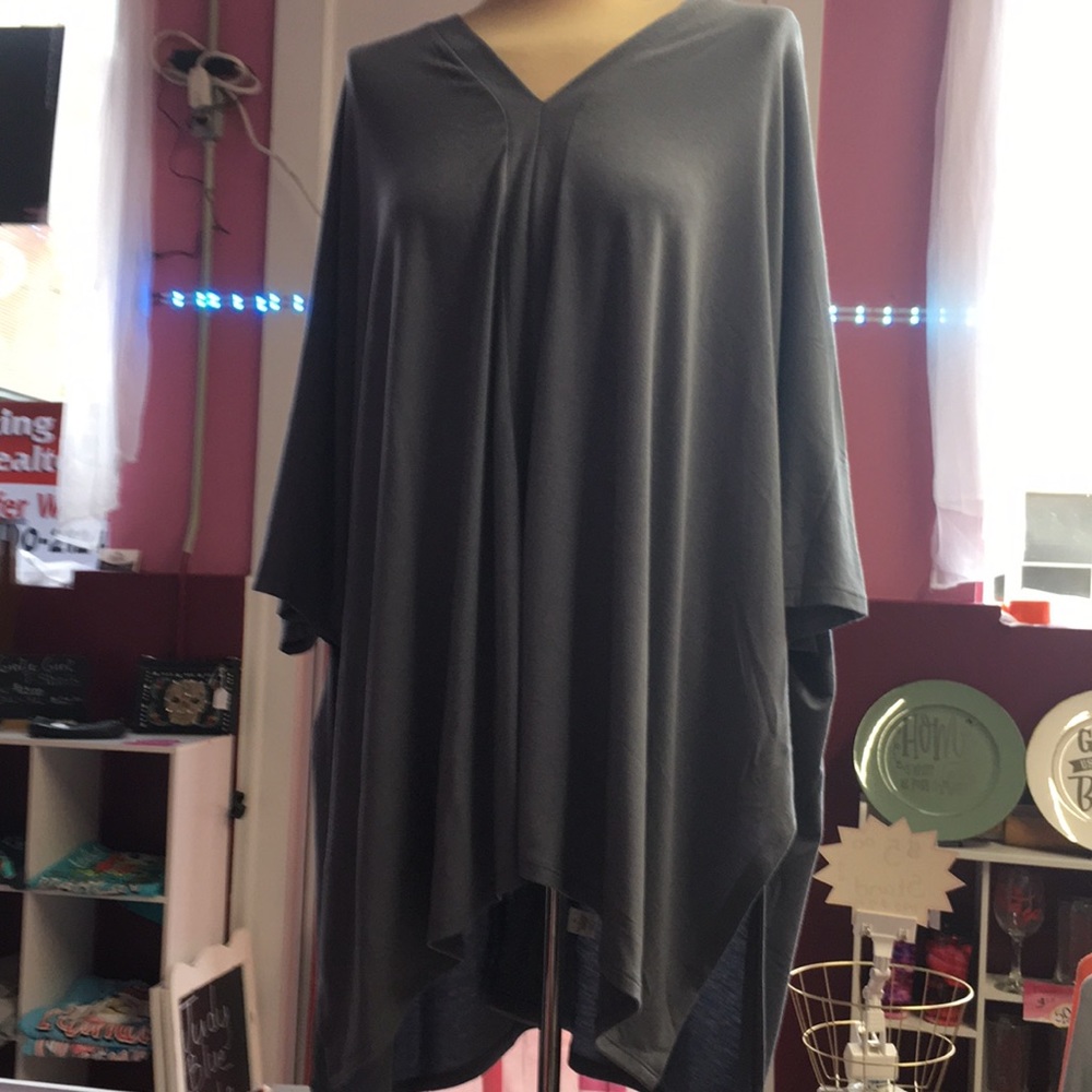 Poncho shirt